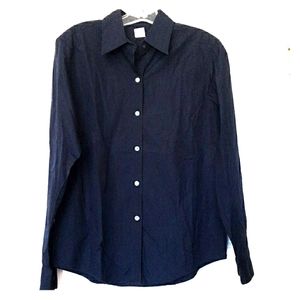 Navy Blue Button-down by J. Crew